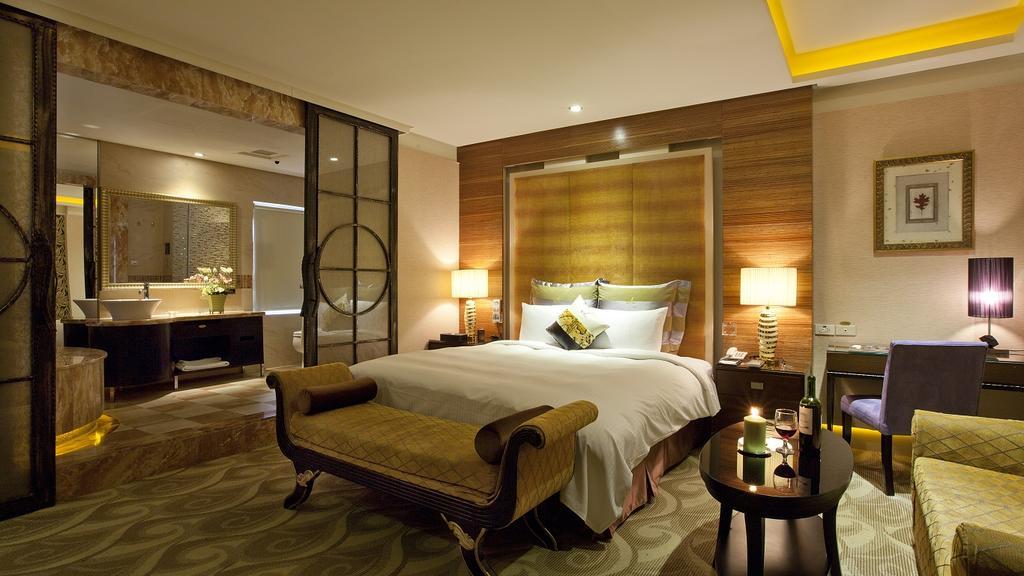 Alper Motel Taipei Extérieur photo