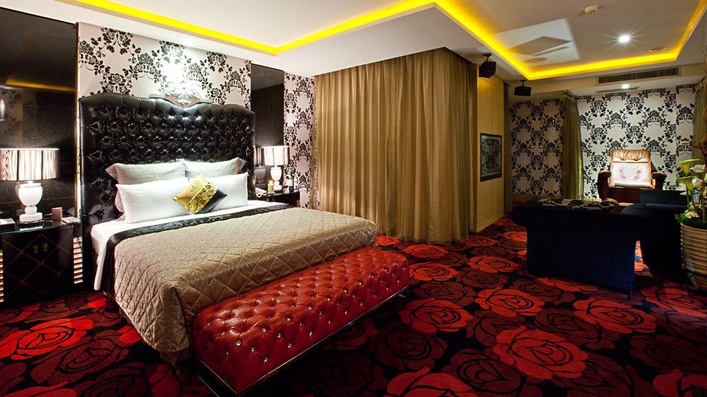 Alper Motel Taipei Extérieur photo