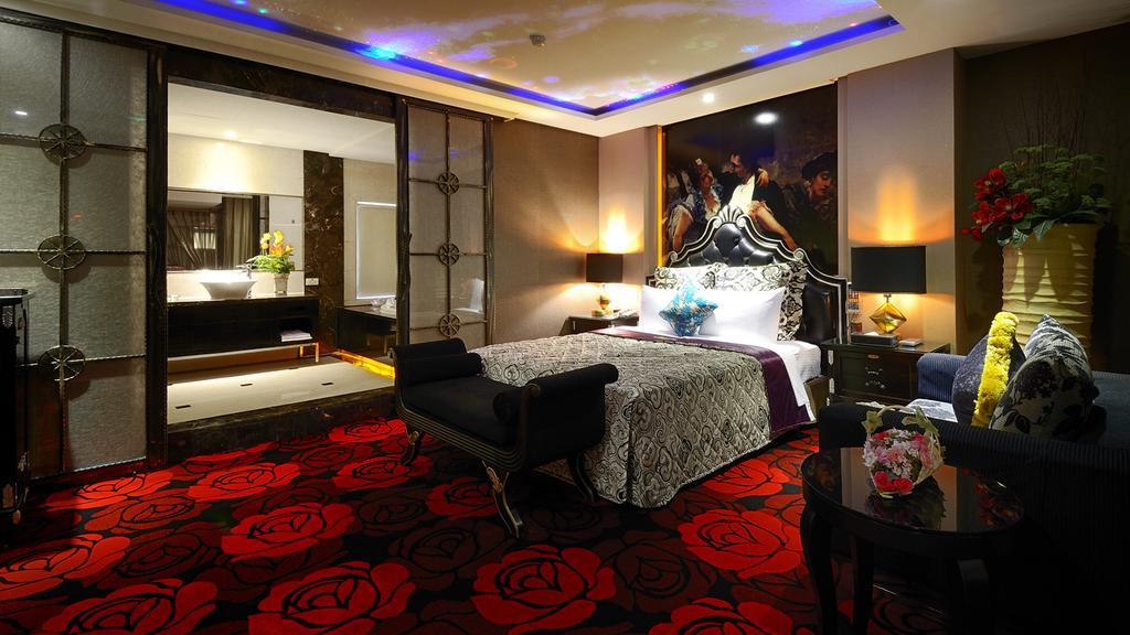 Alper Motel Taipei Extérieur photo