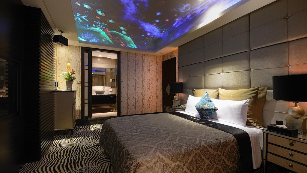 Alper Motel Taipei Extérieur photo