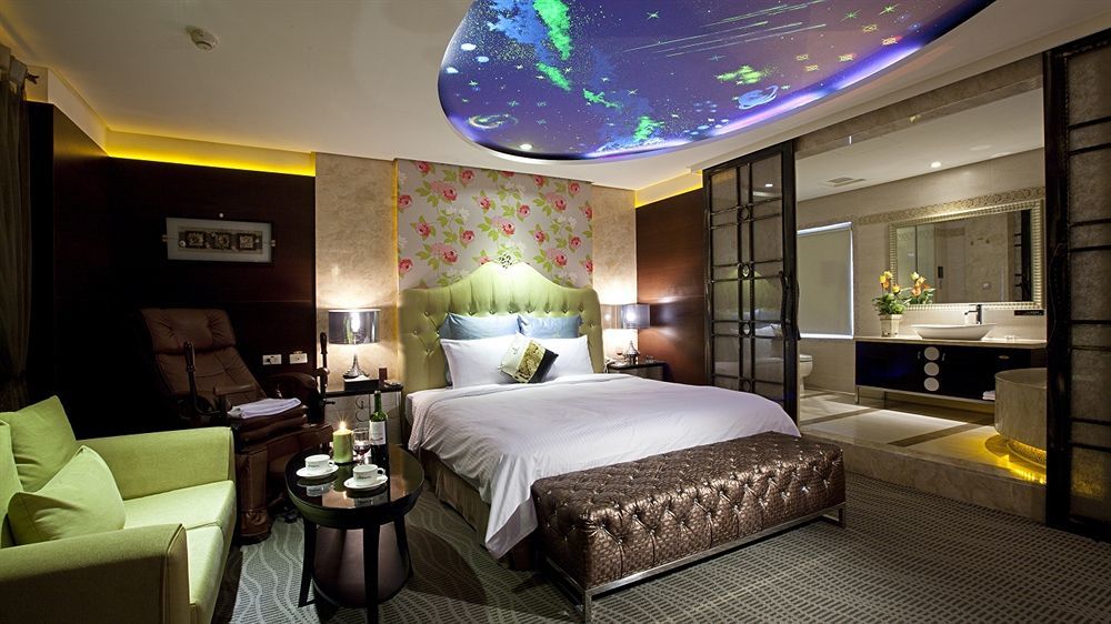 Alper Motel Taipei Extérieur photo