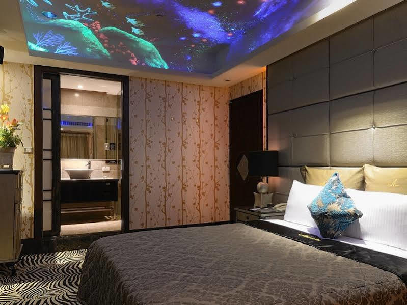 Alper Motel Taipei Extérieur photo