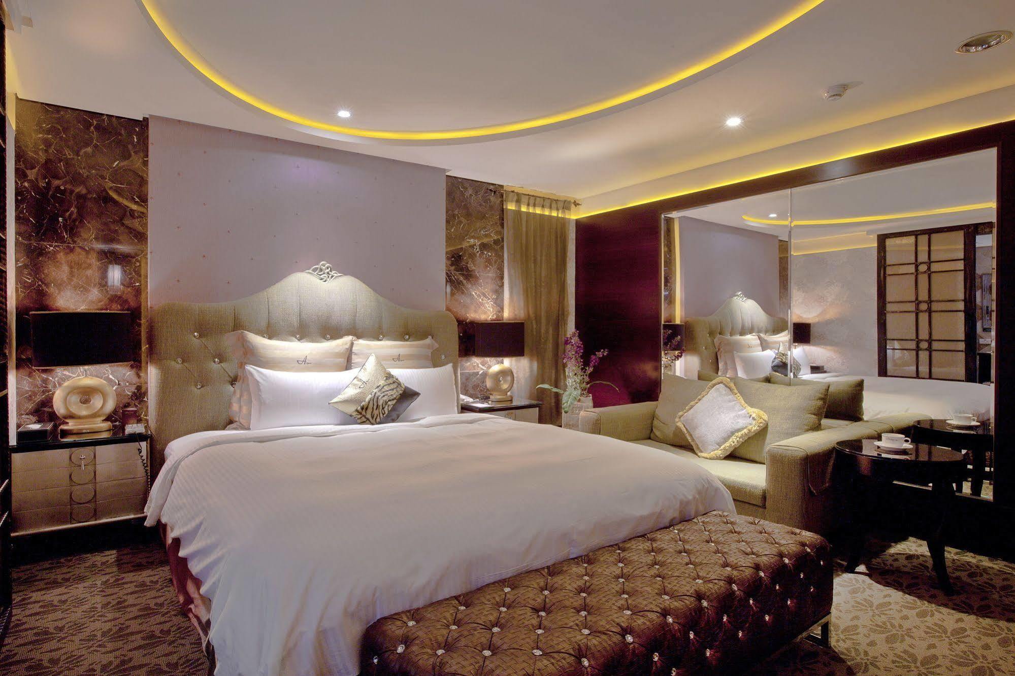 Alper Motel Taipei Extérieur photo