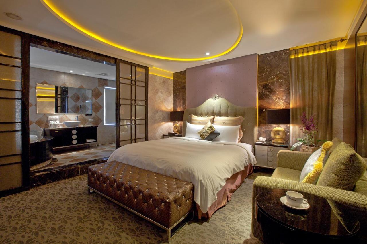 Alper Motel Taipei Extérieur photo